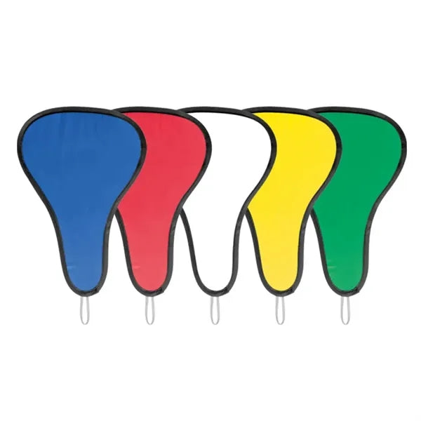 Customizable Foldable Gourd Shaped Hand Fan