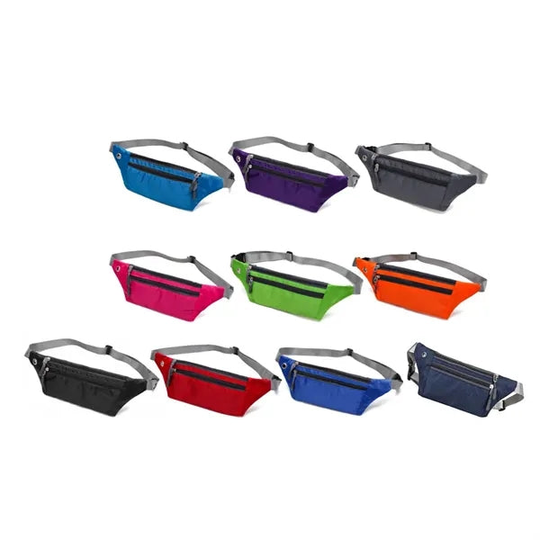 Adjustable Sport Fanny Pack Waist Bag for Outdoor Travel