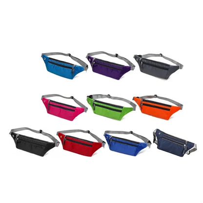 Adjustable Sport Fanny Pack Waist Bag for Outdoor Travel