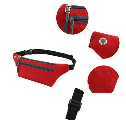Adjustable Sport Fanny Pack Waist Bag for Outdoor Travel