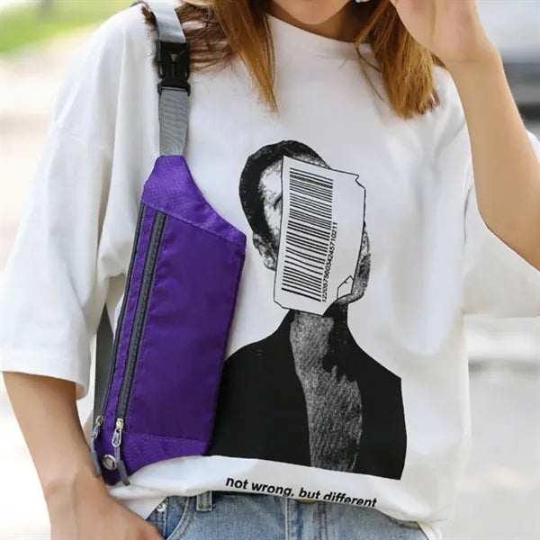 Adjustable Sport Fanny Pack Waist Bag for Outdoor Travel