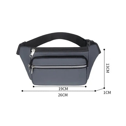 Unisex Sporty Large Capacity Waist Fanny Bag