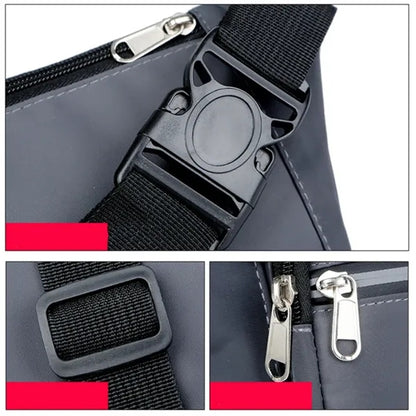 Unisex Sporty Large Capacity Waist Fanny Bag