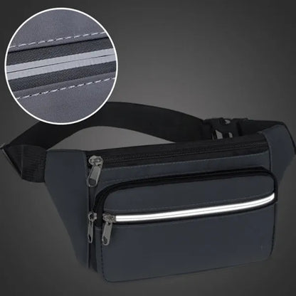 Unisex Sporty Large Capacity Waist Fanny Bag