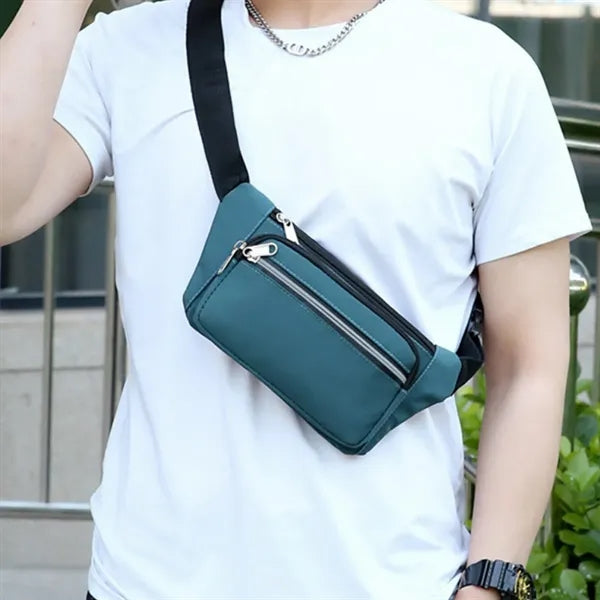 Unisex Sporty Large Capacity Waist Fanny Bag