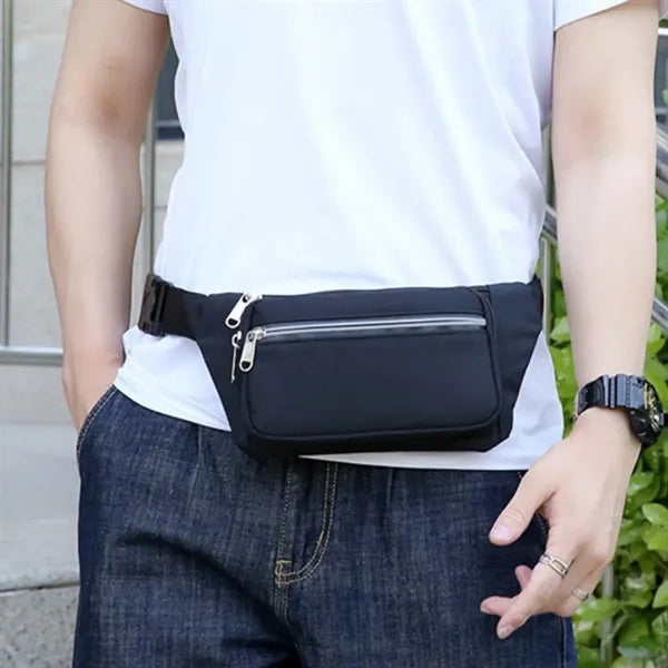 Unisex Sporty Large Capacity Waist Fanny Bag