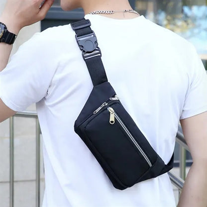 Unisex Sporty Large Capacity Waist Fanny Bag