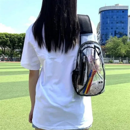 Stadium Approved Transparent Clear Sling Crossbody Bag