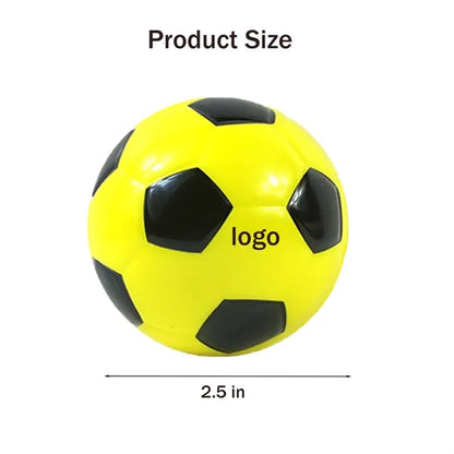 Football Shaped Elastic Foam Sponge PU Ball