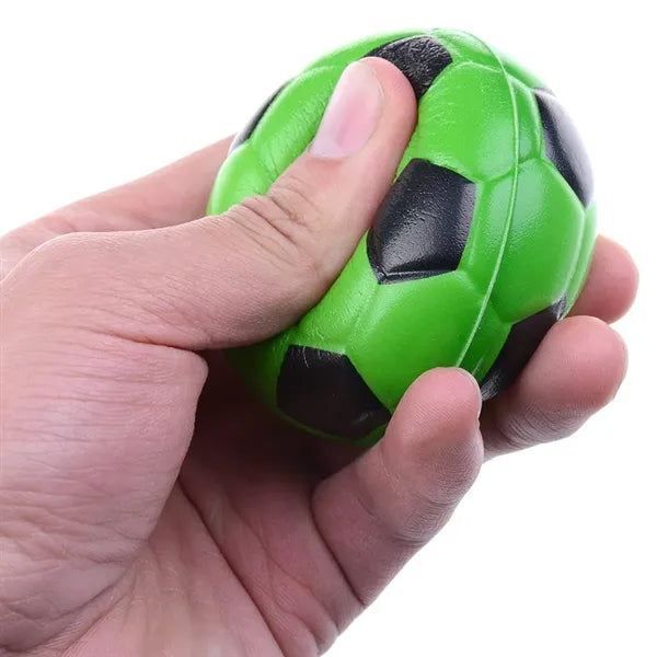 Football Shaped Elastic Foam Sponge PU Ball