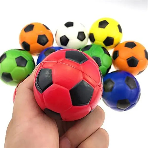 Football Shaped Elastic Foam Sponge PU Ball