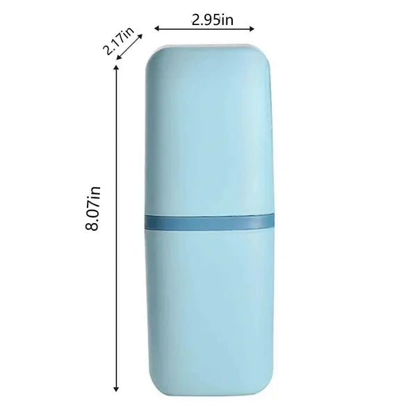 Plastic Travel Toothbrush Holder