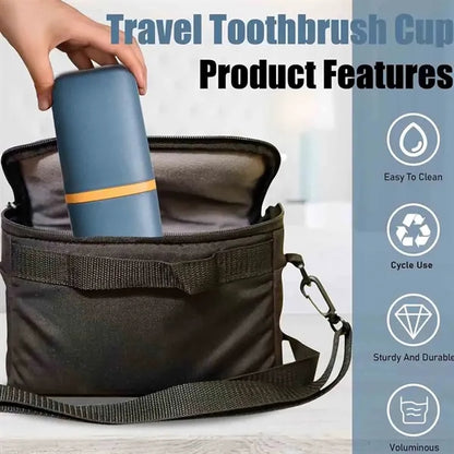 Plastic Travel Toothbrush Holder
