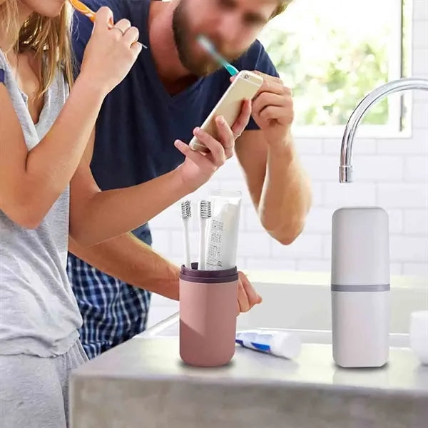 Plastic Travel Toothbrush Holder