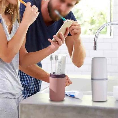 Plastic Travel Toothbrush Holder