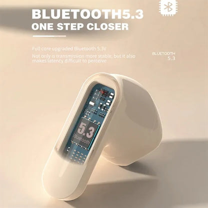 Slide Cover Noise Cancellation Bluetooth Earphones