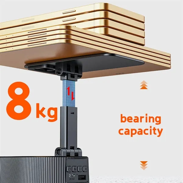 5 in 1 Inductive Wireless Bluetooth Phone Stand Speaker
