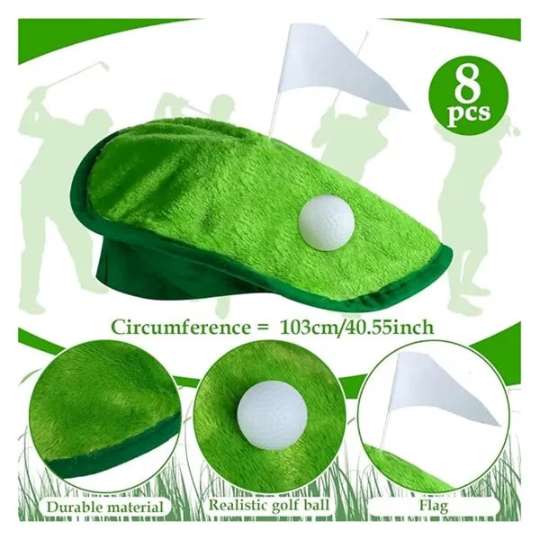 Funny Golf Berets Hats