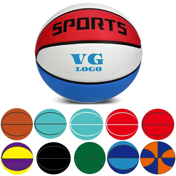 Kids Todder Youth Size 5 Rubber Basketball