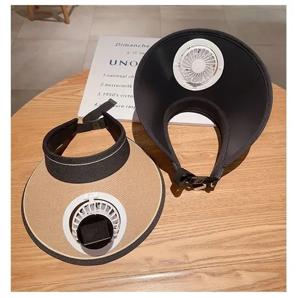Sun Visor Hats with Fan