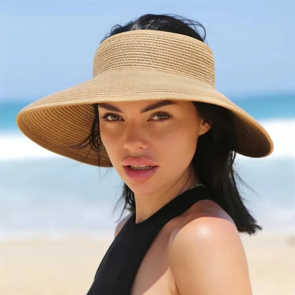 Foldable Beach Straw Hats
