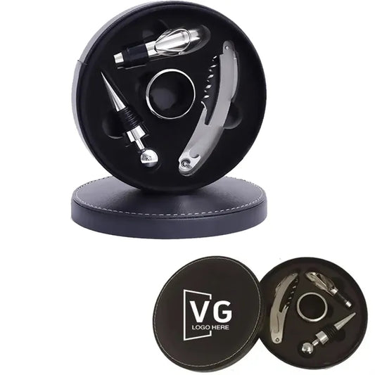 4 PCS Wine Bottle Opener Gift Set