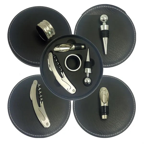 4 PCS Wine Bottle Opener Gift Set