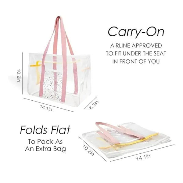 Waterproof Clear Beach Bag