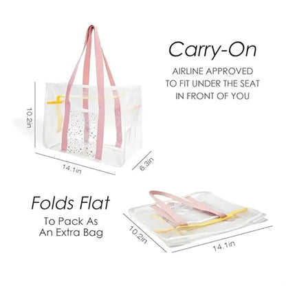 Waterproof Clear Beach Bag