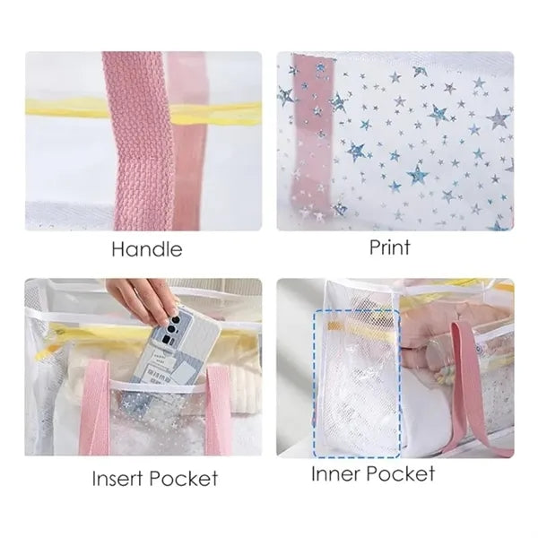 Waterproof Clear Beach Bag