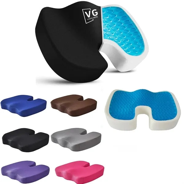 Comfort Supportive Gel Seat Cushion