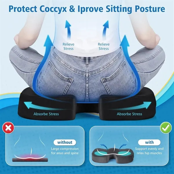 Comfort Supportive Gel Seat Cushion