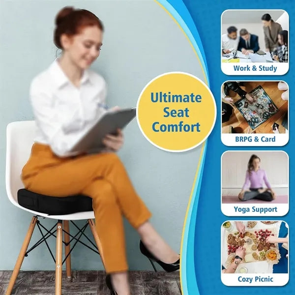 Comfort Supportive Gel Seat Cushion