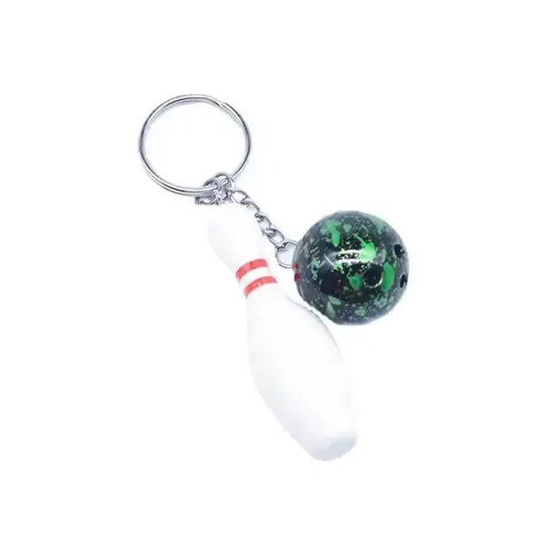 Bowling Keychain