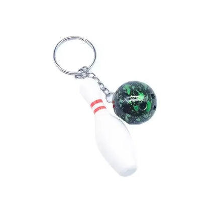 Bowling Keychain