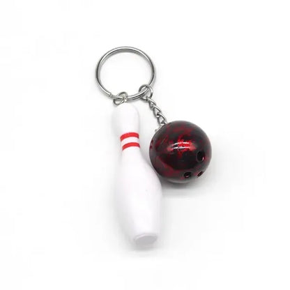 Bowling Keychain