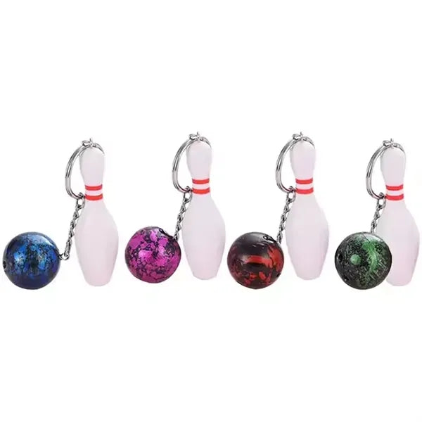 Bowling Keychain