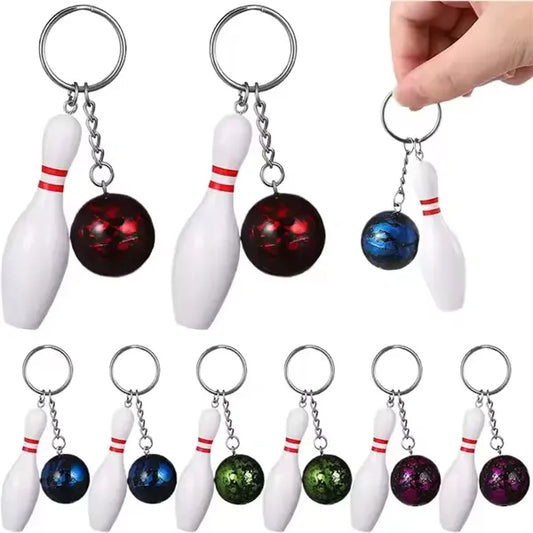 Bowling Keychain