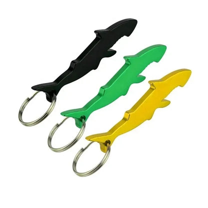 Shark Bottle Opener Keychain