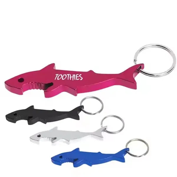 Shark Bottle Opener Keychain