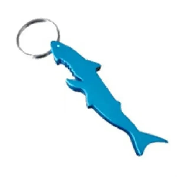 Shark Bottle Opener Keychain