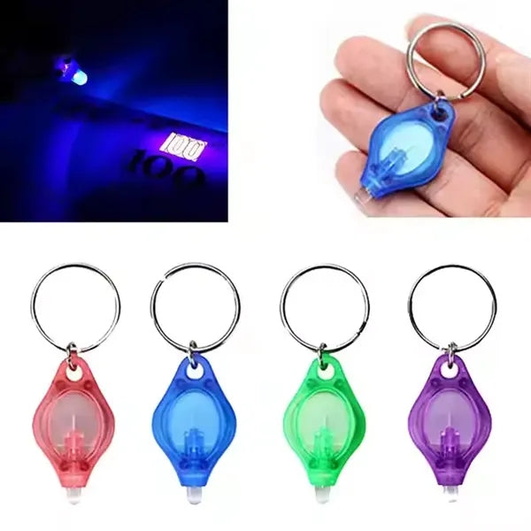 Mini Portable Ultra Led Keychain Flashlight