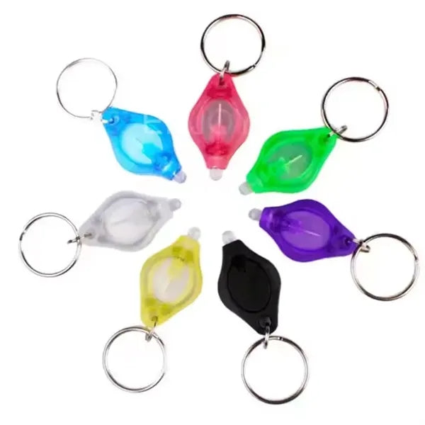 Mini Portable Ultra Led Keychain Flashlight