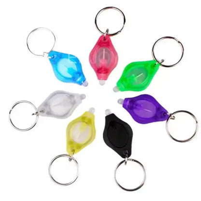 Mini Portable Ultra Led Keychain Flashlight
