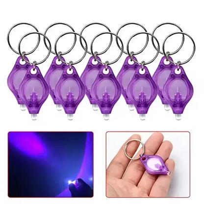 Mini Portable Ultra Led Keychain Flashlight