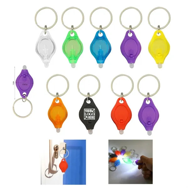 Mini Portable Ultra Led Keychain Flashlight
