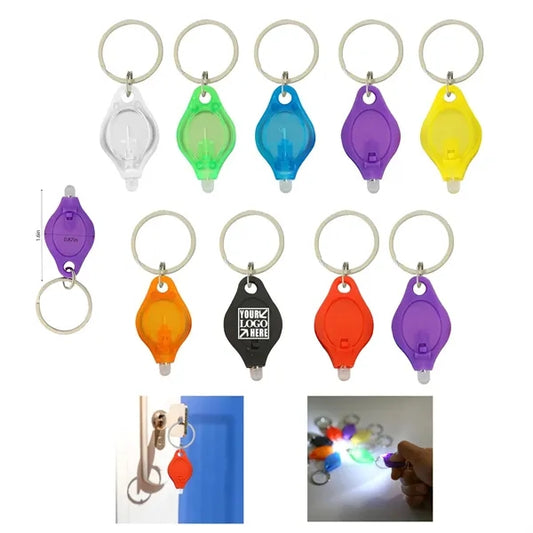Mini Portable Ultra Led Keychain Flashlight