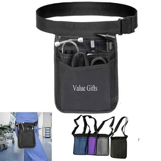 Adjustable Medical Utility Belt Pouch for Nurses & Doctors