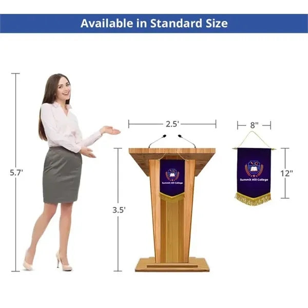 Podium Banners- Type A