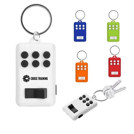 Fidgeter's Keychain Light